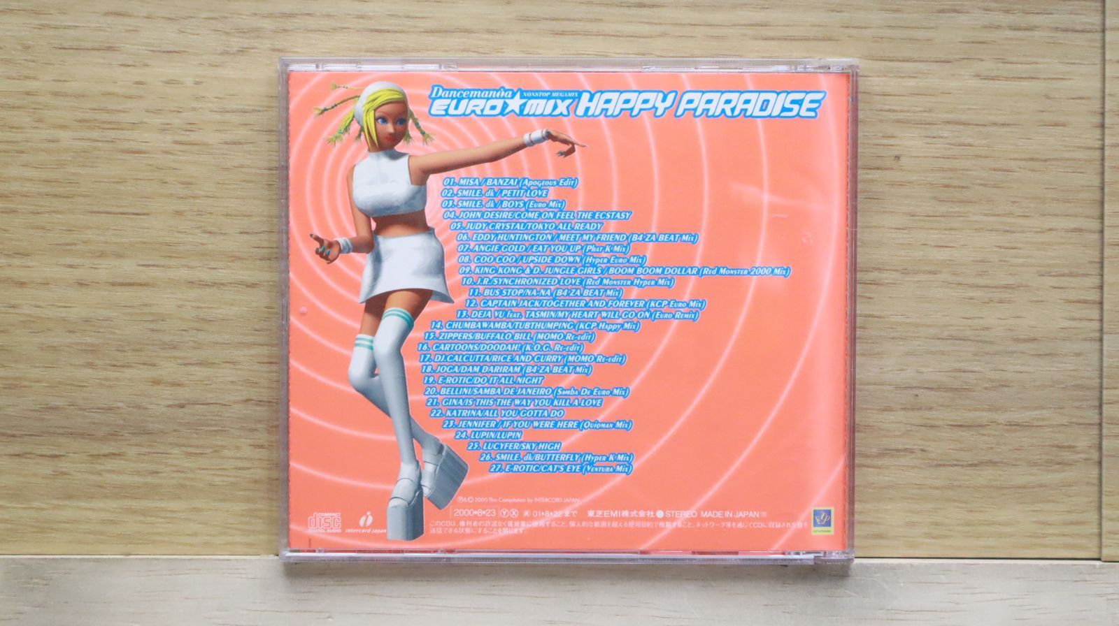 ダンスマニア EX1 ダンスマニア EX1 Dancemania X1 – CD (Compilation