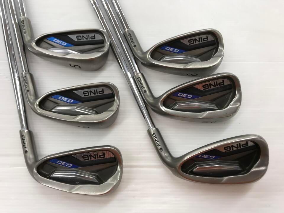 PING G30 アイアンセット 5,6,7,8,9,W ピン G30 G30 アイアン PING G30 アイアンセット 5,6,7,8,9,W ピン G30 G30 アイアン