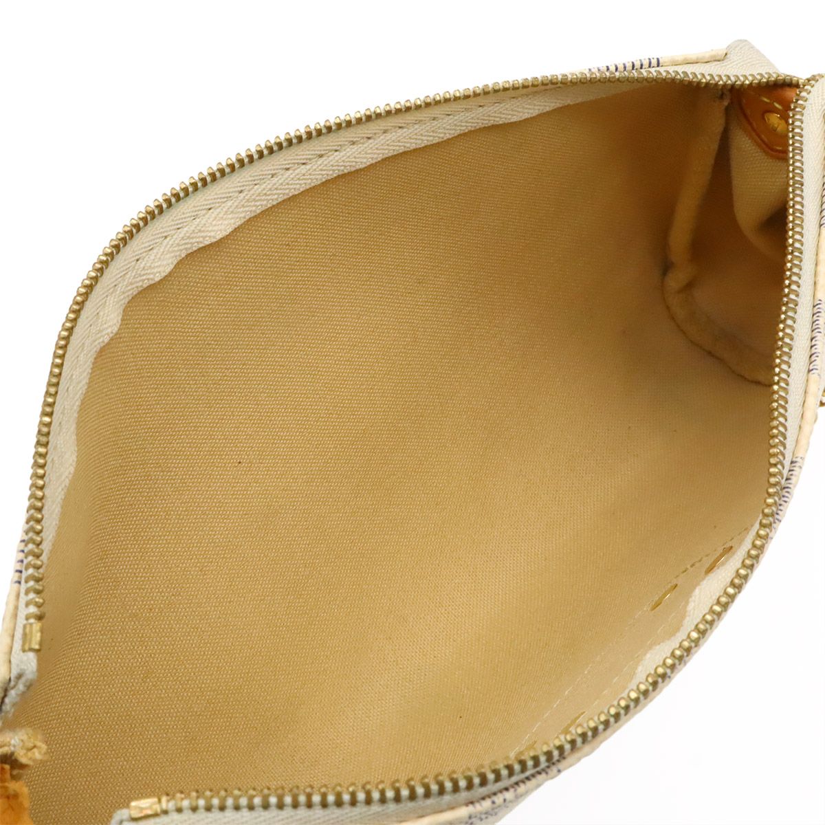 ルイヴィトン ダミエ アズール エヴァポーチ