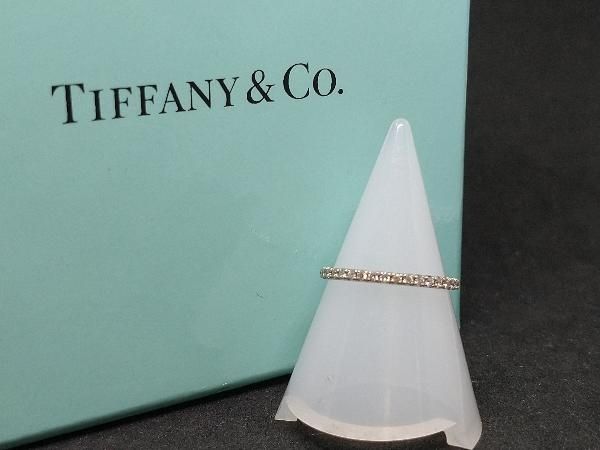 TIFFANY＆Co．ティファニー K18WG フルエタニティリング ダイヤモンド