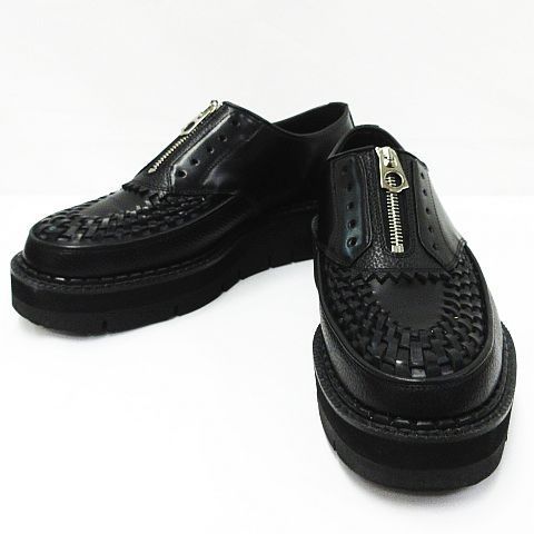 foot the clacher フット ザ コーチャー CHAOS FRONT ZIP カオス