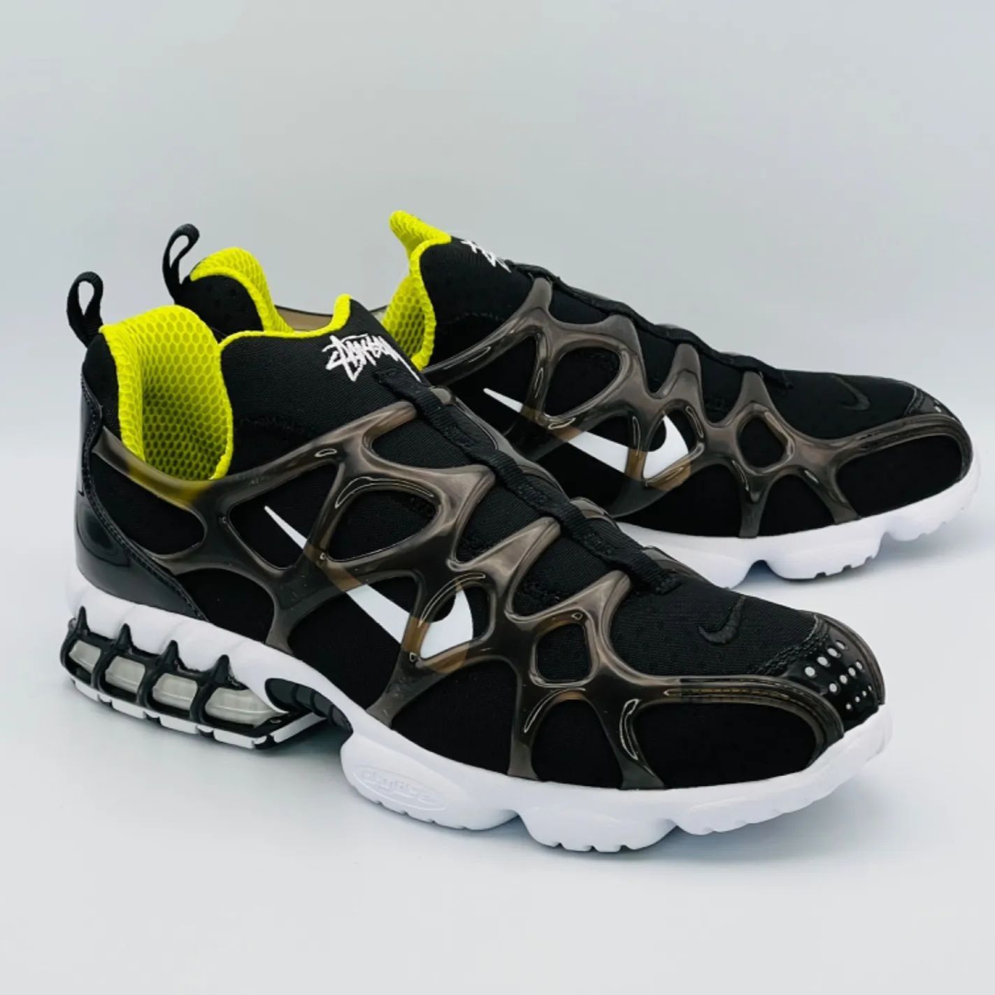 Nike Air ZM Spiridon KK/Stussy クキニ Black