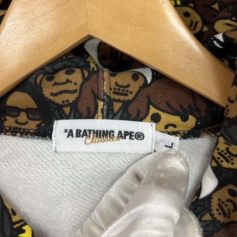 A BATHING APE アベイシングエイプ パーカー 長袖 EXILE エグザイル 