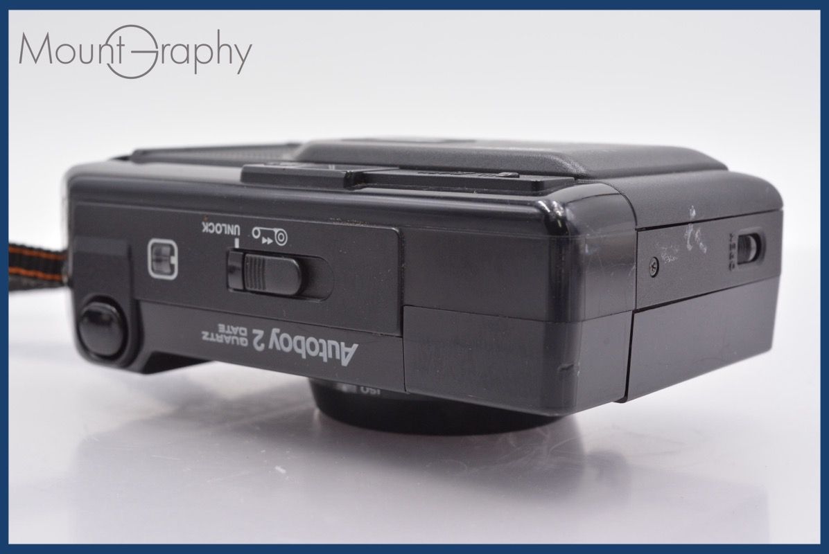 ★美品・動作品★【A444】Canon Autoboy2 QUARTZ DATE Canon Autoboy 2 - Quartz Date | After Hours Supply Co