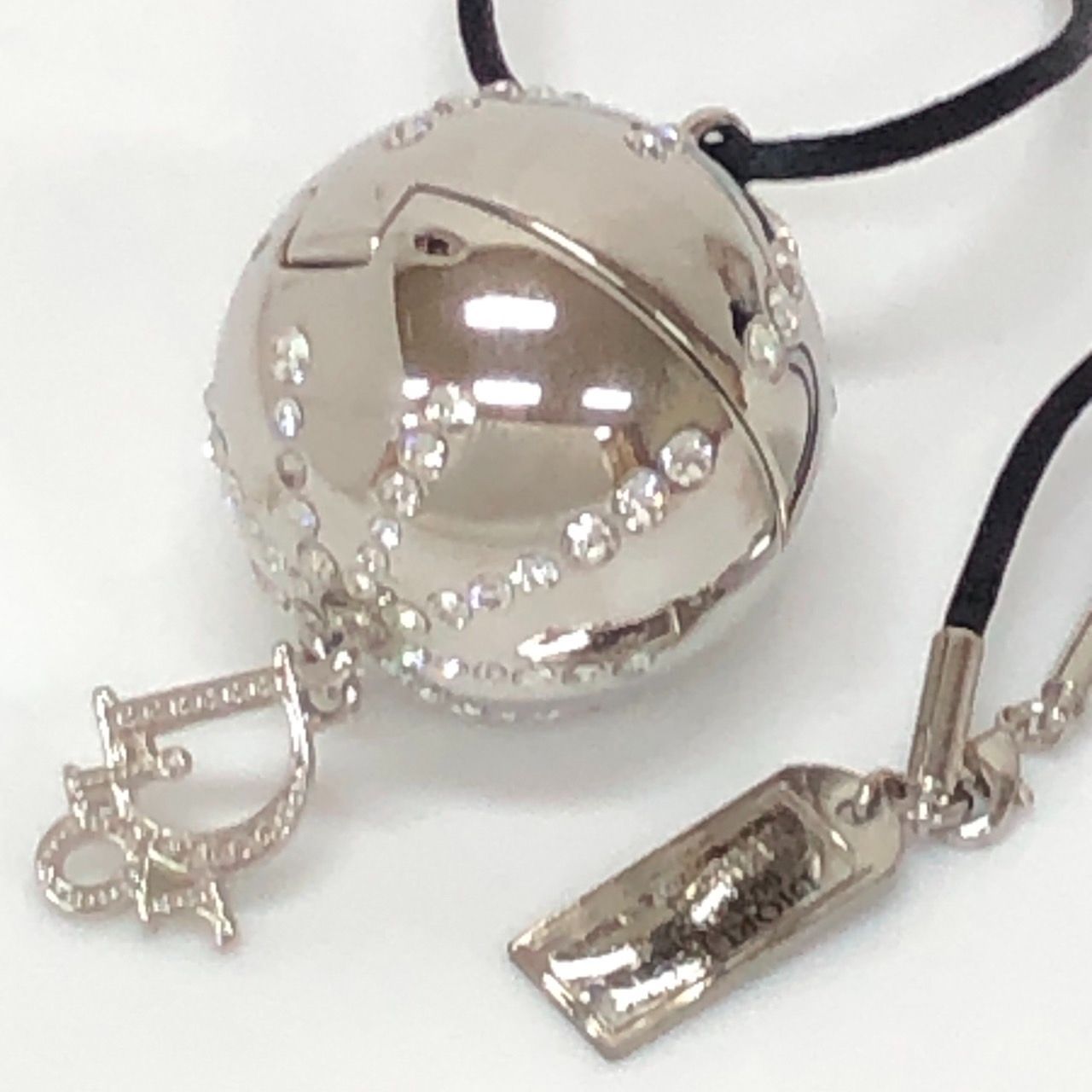 DIOR LIGHT GLOSS LÈVRES リップグロス 353 ネックレス dior