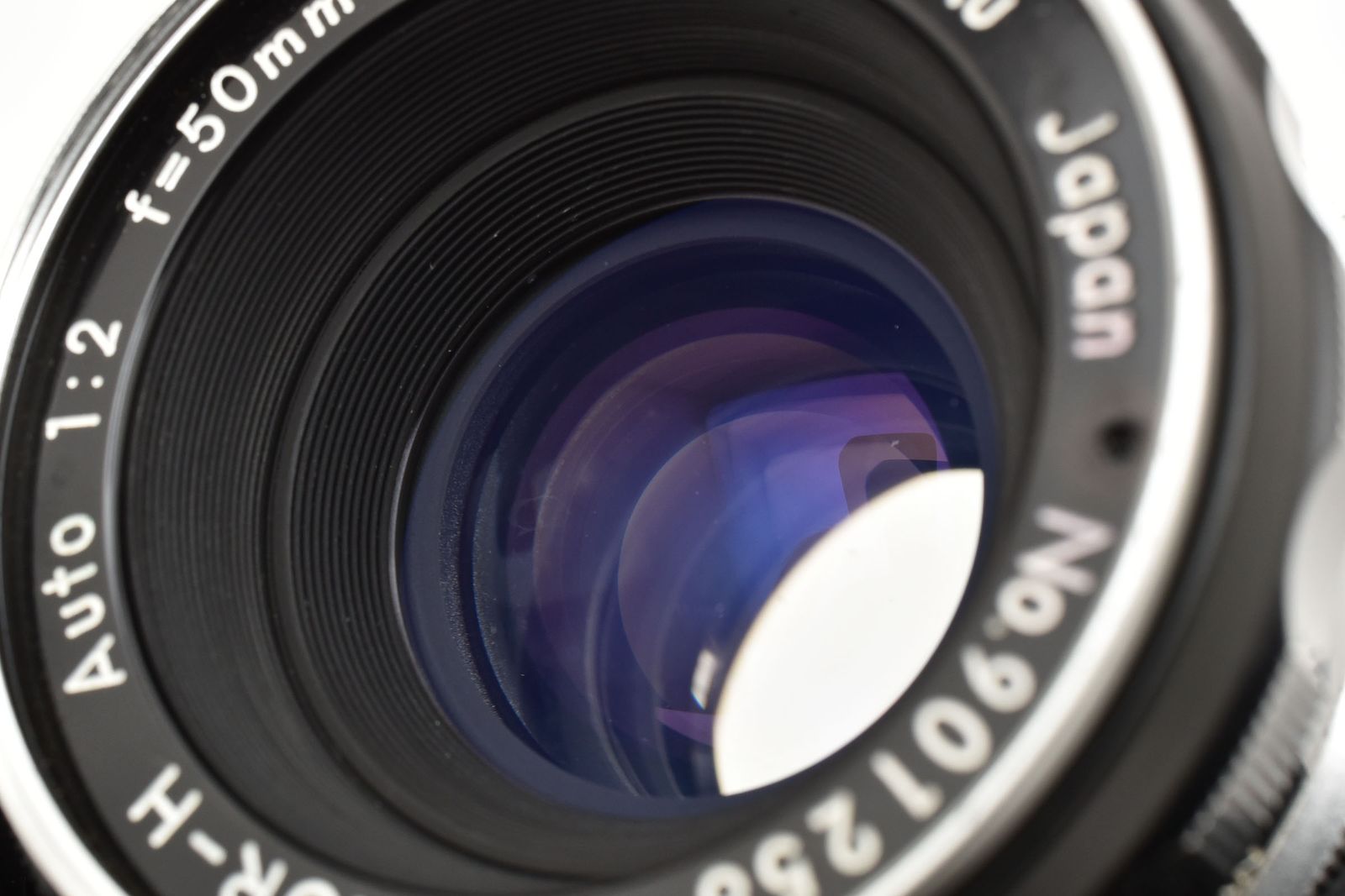 美品 Nikon NIKKOR-H 50mm F2 非Ai #8785