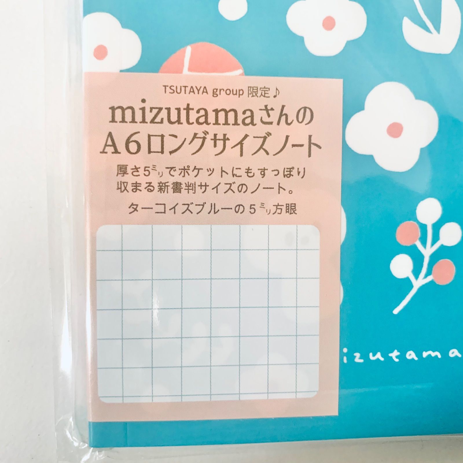 TSUTAYA限定 mizutama A6ノート 2冊 - メルカリ