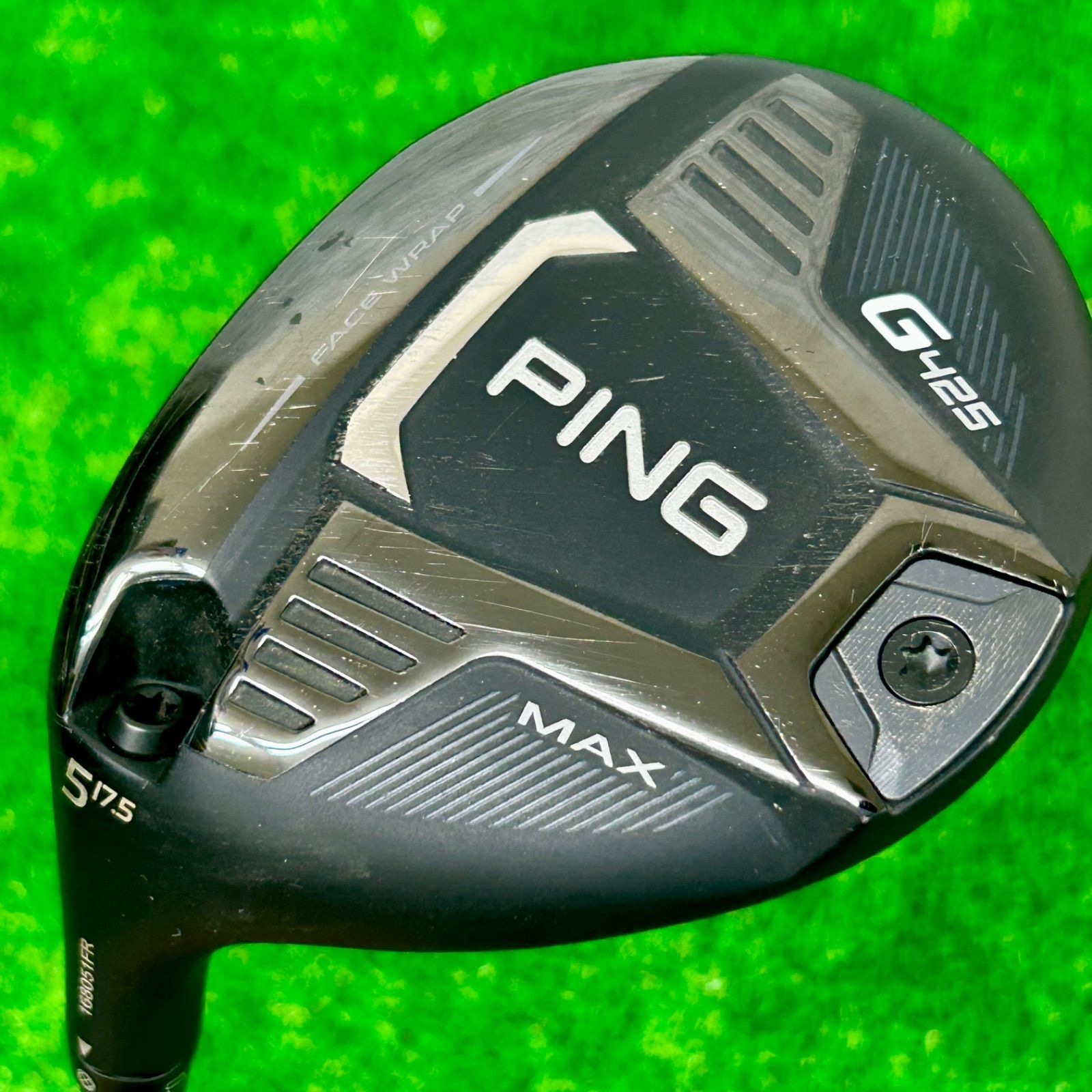 PING - PING G425 MAX 5番ウッド17.5度 ヘッドカバー付き Ping G425 MAX Fairway Wood Head Only 5W 17.5deg RH with HC