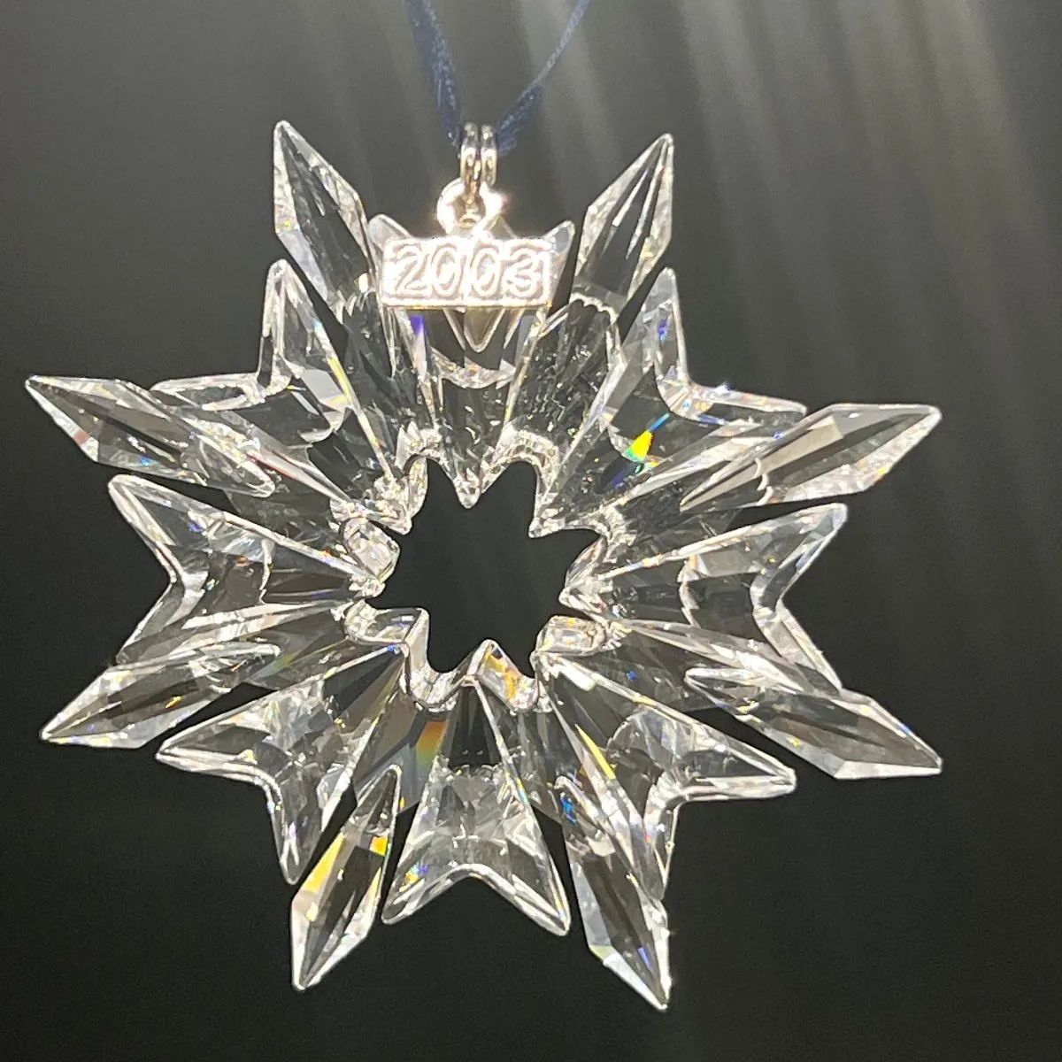 ☆スワロフスキー Swarovski クリスマスオーナメント2003☆ - ZEROKUMA