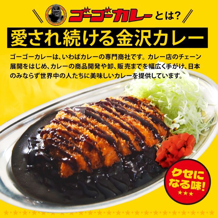 <ゴーゴーカレー×大阪王将>カレー＆チャーハン詰め合わせセット