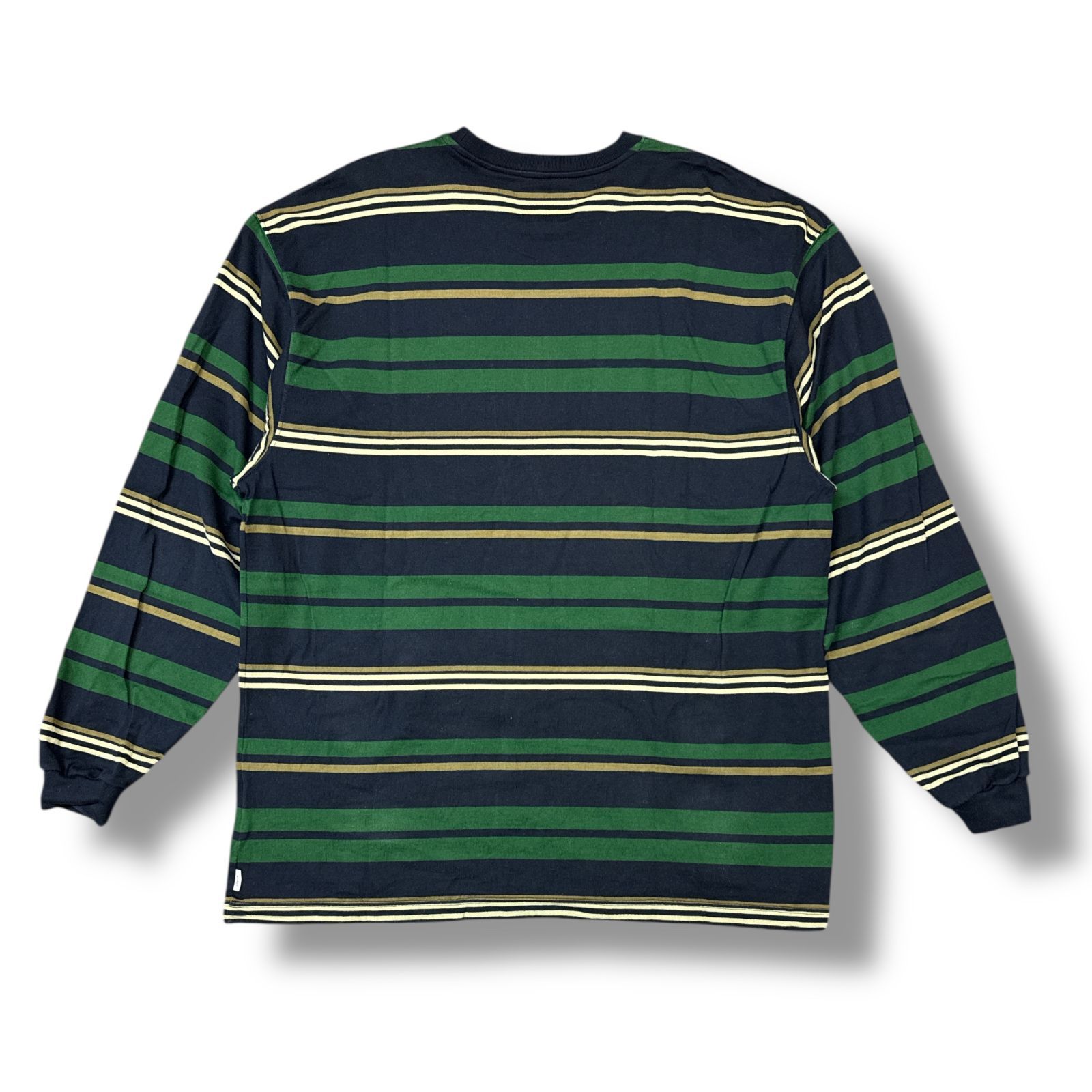 WTAPS 21AW JAM LS TEE ボーダーカットソー ロンT 美品 WTAPS 21AW JAM LS TEE ボーダーカットソー ロンT 長袖Tシャツ ダブル