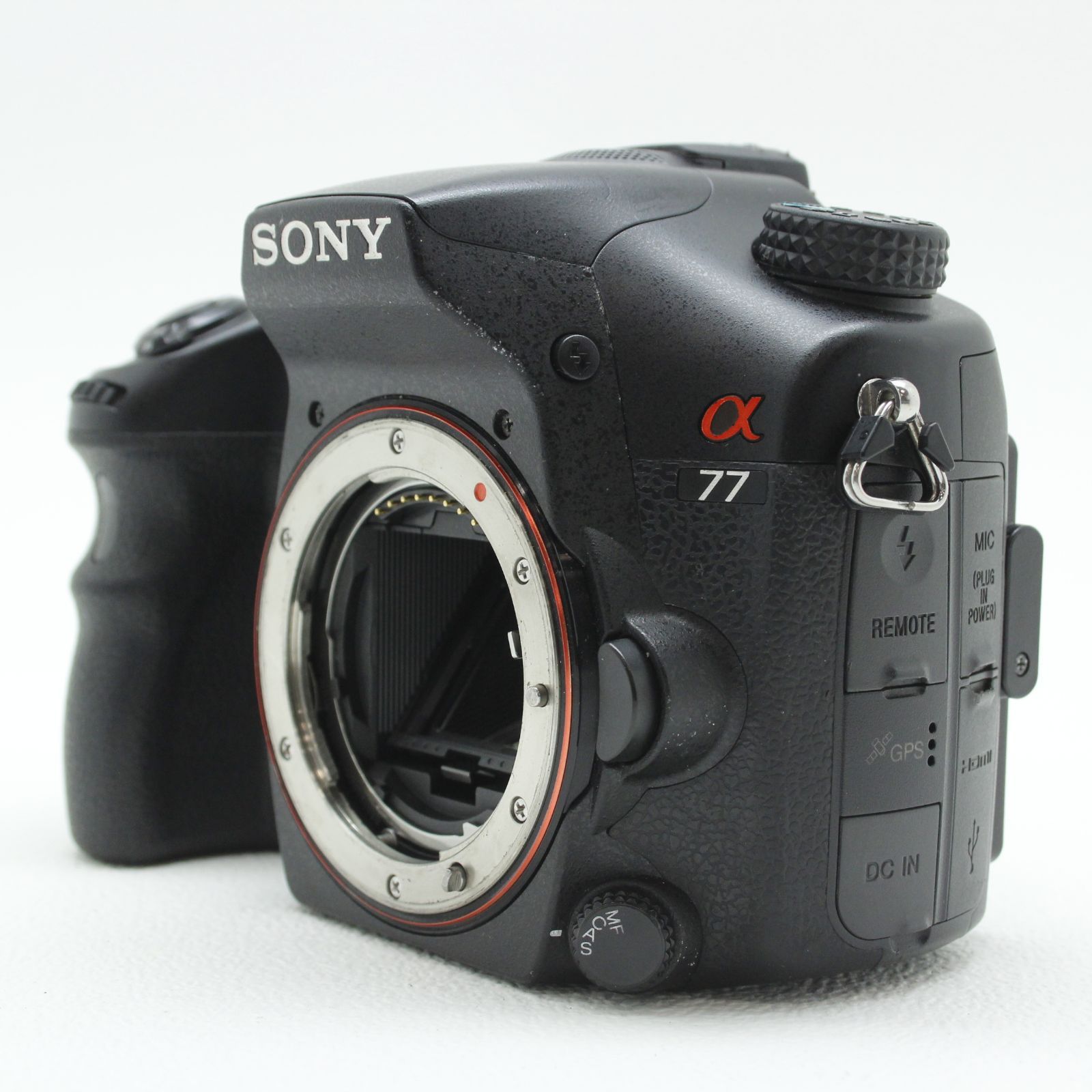 ジャンク品】SONY α77 SLT-A 77V - メルカリ