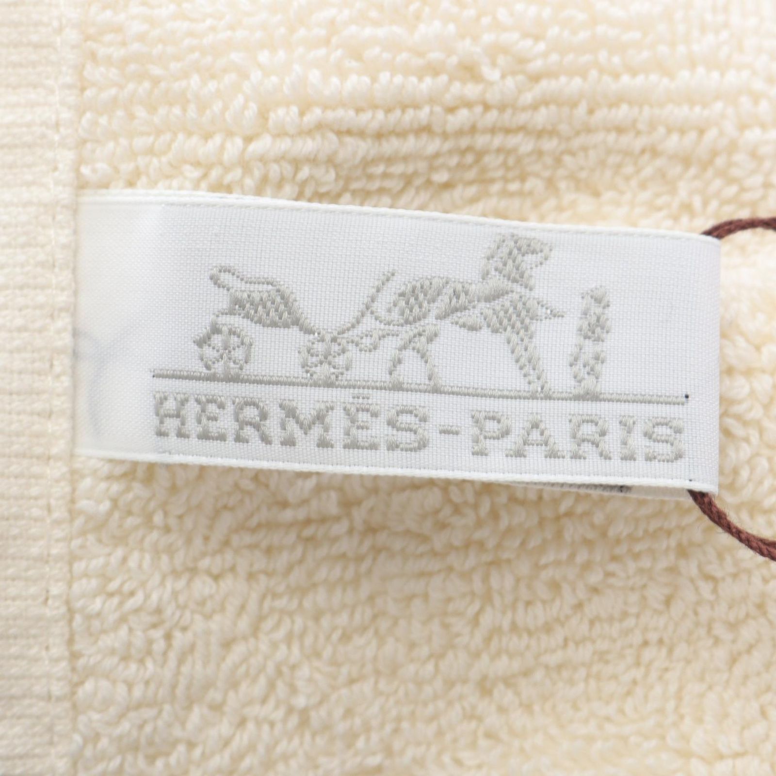 エルメス HERMES タオル フェイスタオル ステアーズ ナチュラル その他 タオル ユニセックス