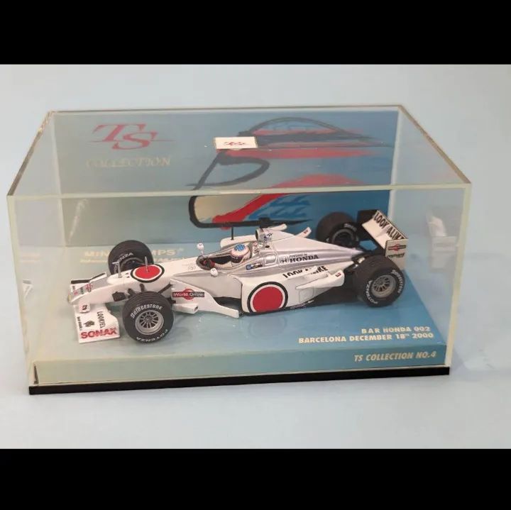 ミニチャンプス 1/43 BAR002 佐藤琢磨コレクション - メルカリ