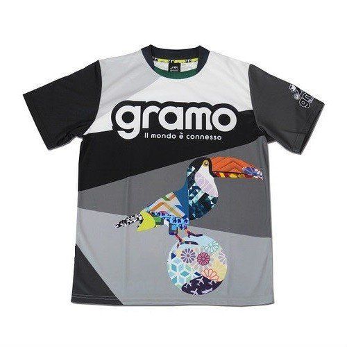gramo プラクティスシャツ☆3月上旬入荷☆グラモ フットサル MONO 