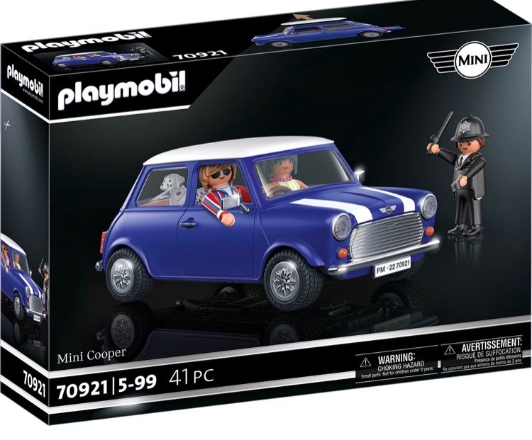 新品未開封 PLAYMOBIL 70921 プレイモービル ミニクーパー 正規