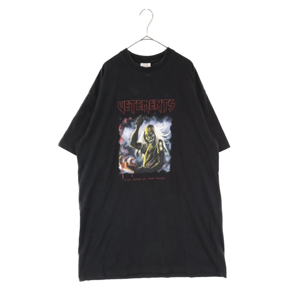 VETEMENTS (ヴェトモン) 21SS Bloody Logo Heavy Metal Tee