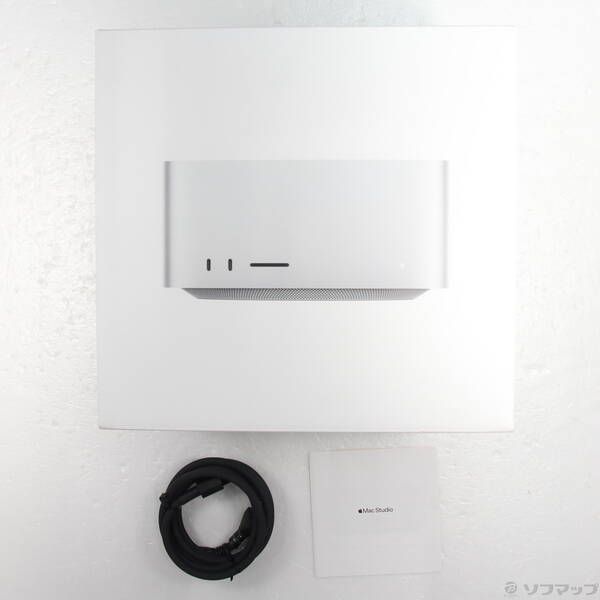 中古品〕Mac Studio Early-2022 MJMV3J/A Apple M1 Max 10コア 中古品〕Mac Studio Early-2022 MJMV3J/A Apple M1 Max 10コア