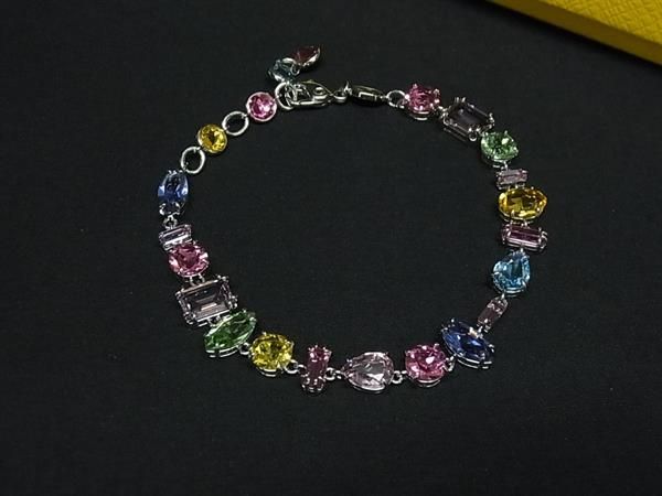 SWAROVSKI スワロフスキー ジェマ ブレスレット レディース シルバー系×マルチ BP4399