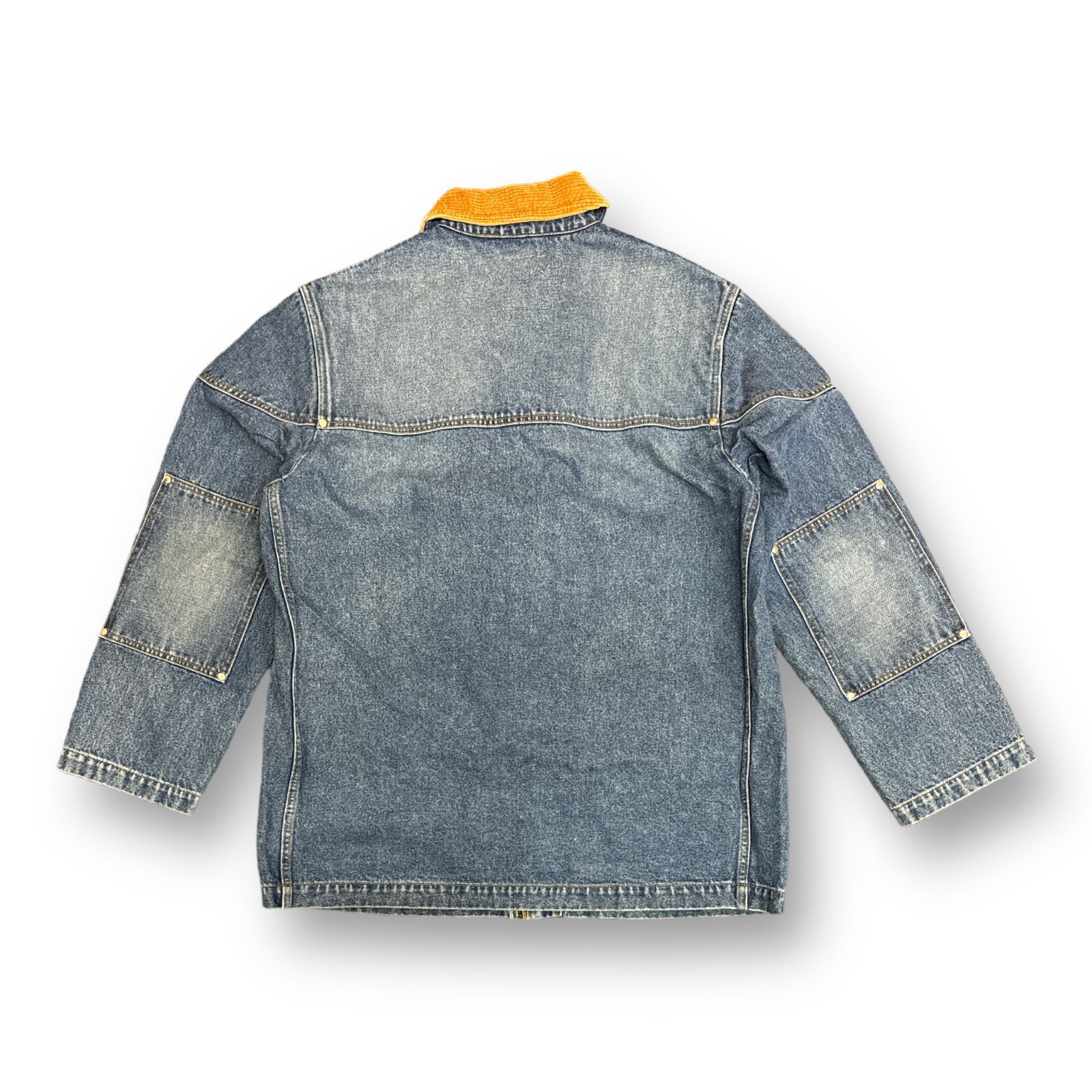 LITTLEBIG 22ss Denim Coveralls ブラック LITTLEBIG 22ss Denim Coveralls ブラック