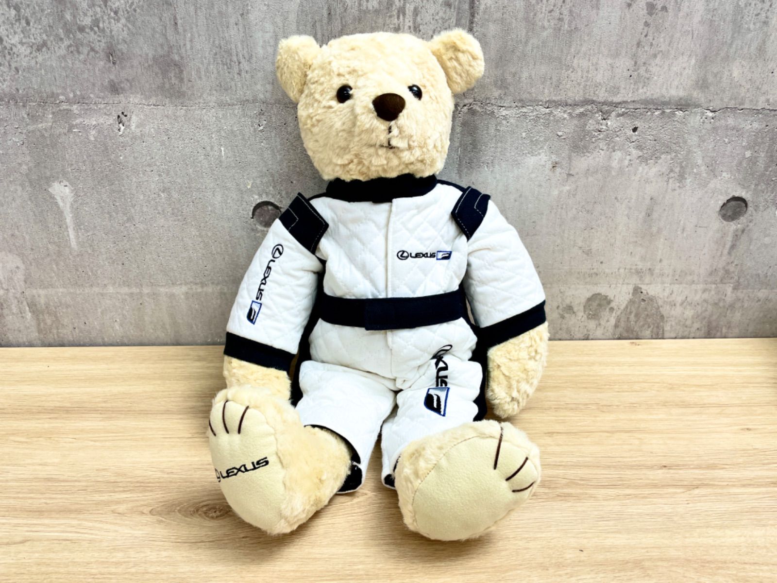 C-09034 LEXUS テディベア モータースポーツver. レクサス くま
