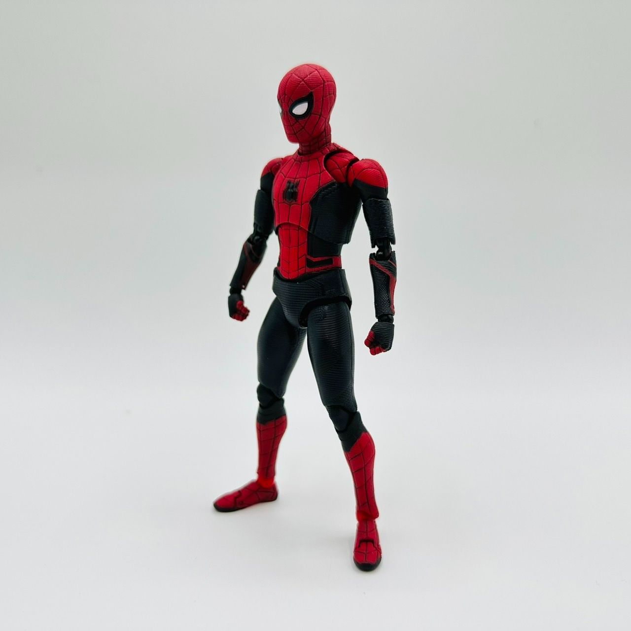 MAFEXスパイダーマン・アップグレードスーツ　開封品　台座欠品 MAFEX SPIDER-MAN UPGRADED SUIT (NO WAY HOME) - ベアブリック