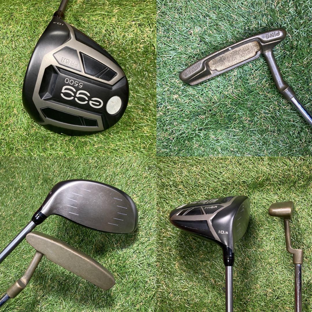 PRGR NEW egg 11点セット ゴルフ プロギア - メルカリ