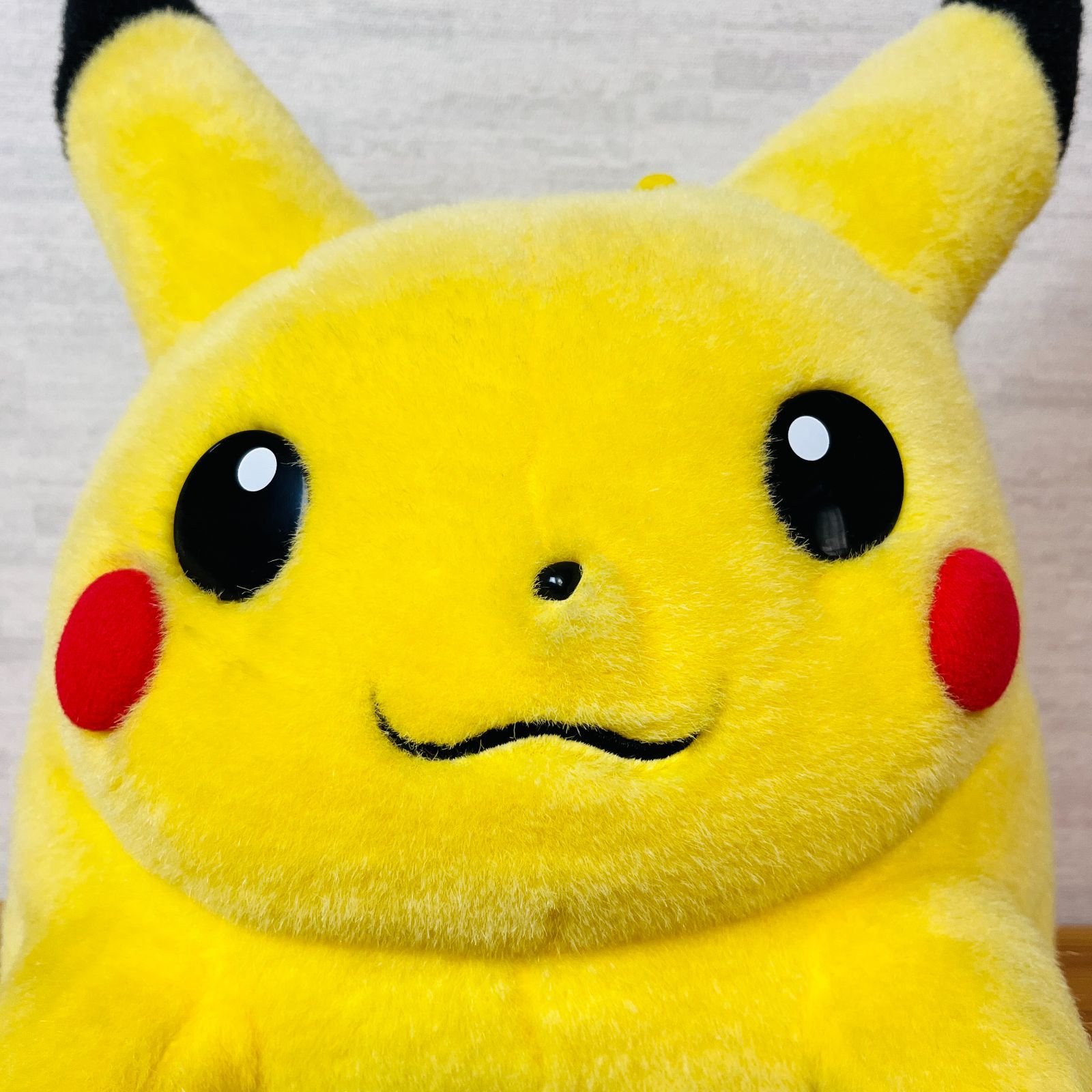 当時物】旧 TOMY ポケモン 90年代 初代 1/1 ピカチュウ 等身大