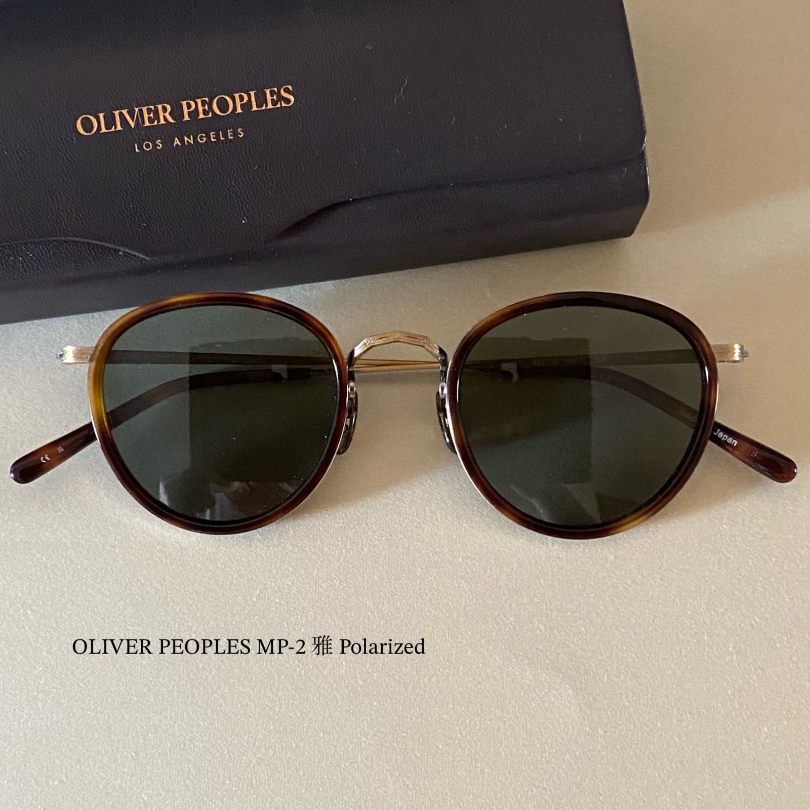 OV374 新品 OLIVER PEOPLES MP-2 雅 サングラス オリバーピープルズ - メルカリ