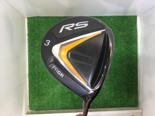 【中古】PRGR RS JUST 3W フェアウェイウッド 15度 中古】 プロギア RS JUST(2022) 3W フェアウェイウッド FW