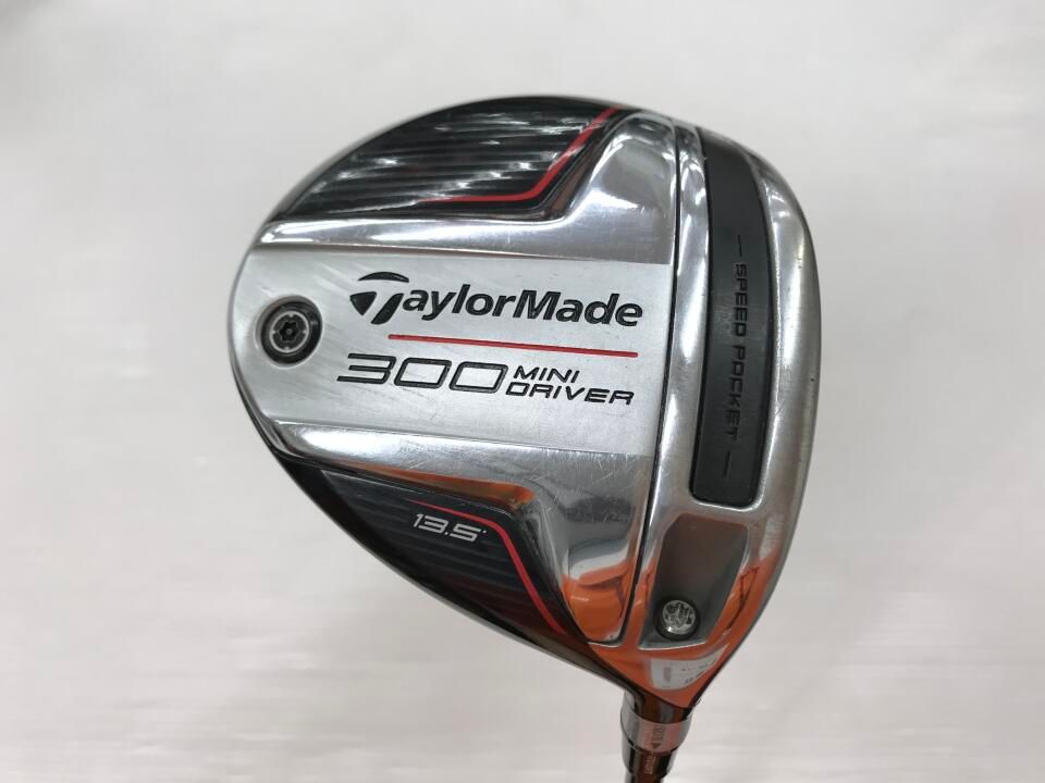 【即納】300 MINI DRIVER US | 13.5 | S | MITSUBISHI MiDr PROTO 65 | 中古 | ドライバー | テーラーメイド