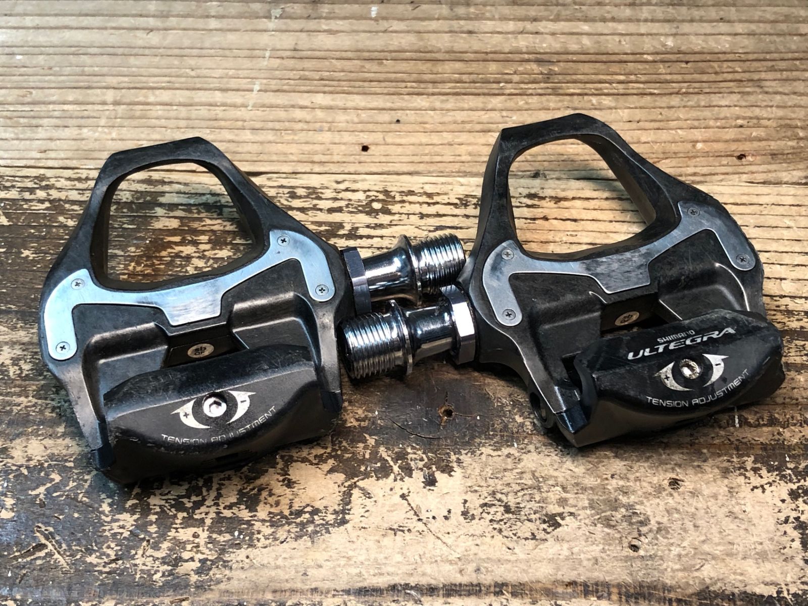 SHIMANO ULTEGRA アルテグラ ビンディング ペダル 1度使用のみ シマノ SHIMANO アルテグラ ULTEGRA PD-R8000 ビンディングペダル 〇