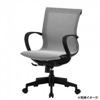 藤沢工業 TOKIO オフィスチェア CF-10M グレー