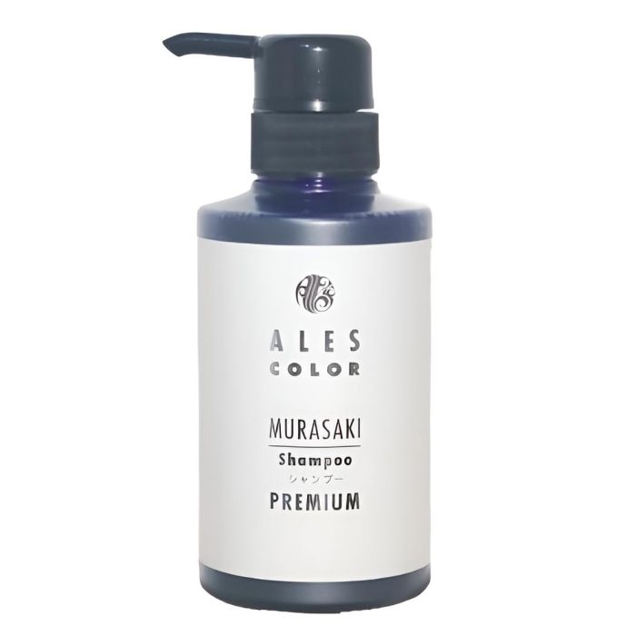 【新品・5営業日で発送】アレスインターナショナル アレスカラー ムラサキシャンプー プレミアム 300ml