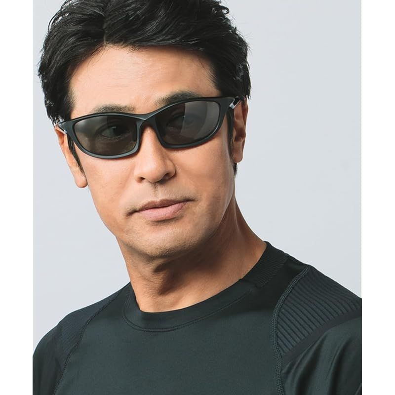 エーフィット] お買い得品 偏光調光サングラス メンズ 偏光スポーツ