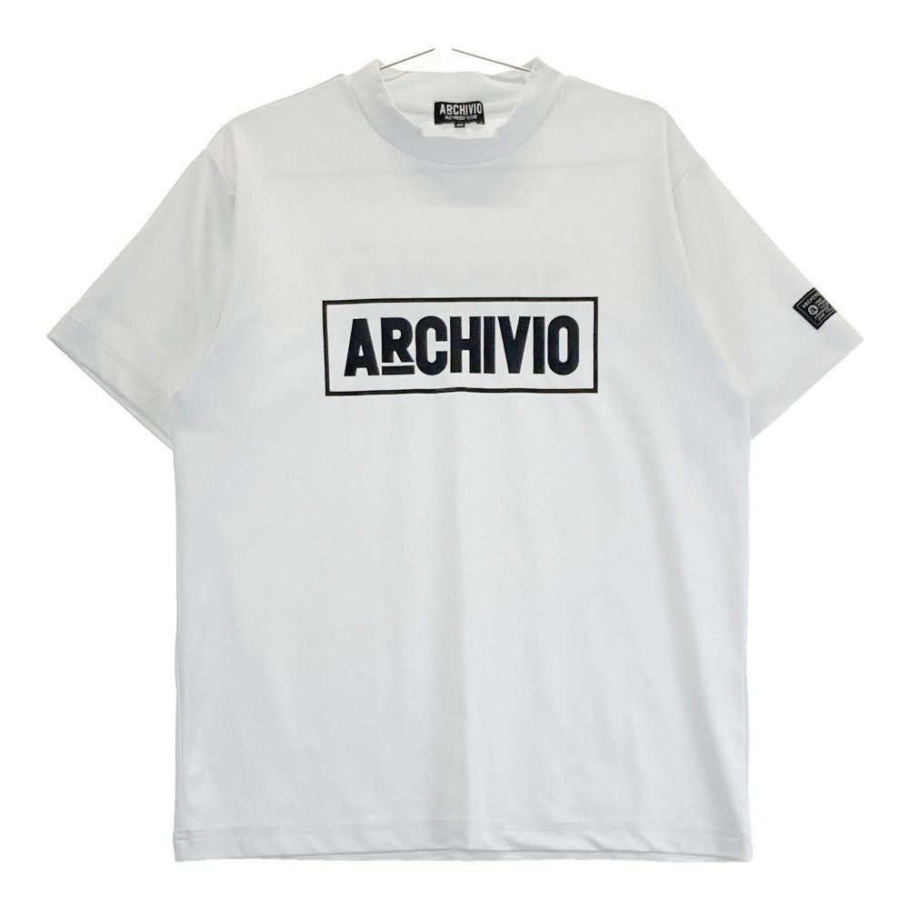 アルチビオ　Tシャツ　メンズ　ゴルフ　白　サイズ46 アルチビオ Tシャツ メンズ ゴルフ 白 サイズ46