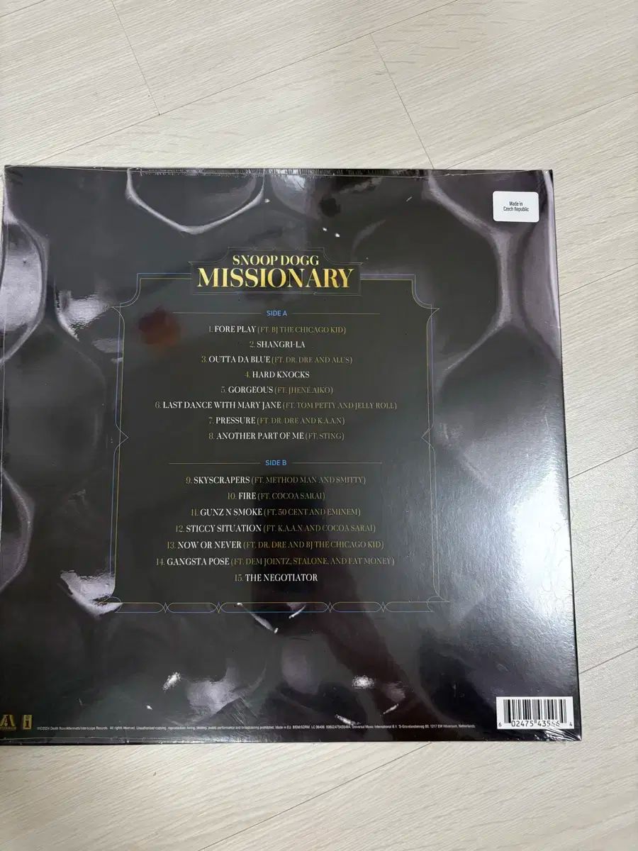 SNOOP DOGG / MISSIONARY 限定盤【限定ジャケ】 Snoop Dogg | Snoop