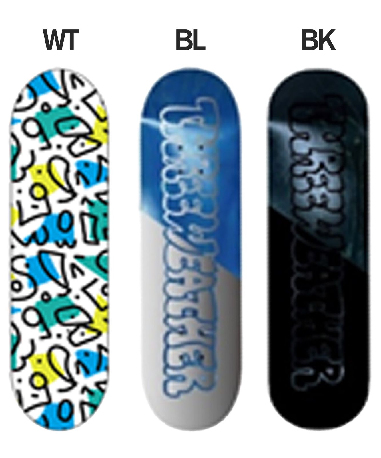 ムラスポ公式】新品 THREE WEATHER スリーウェザー スケートボード