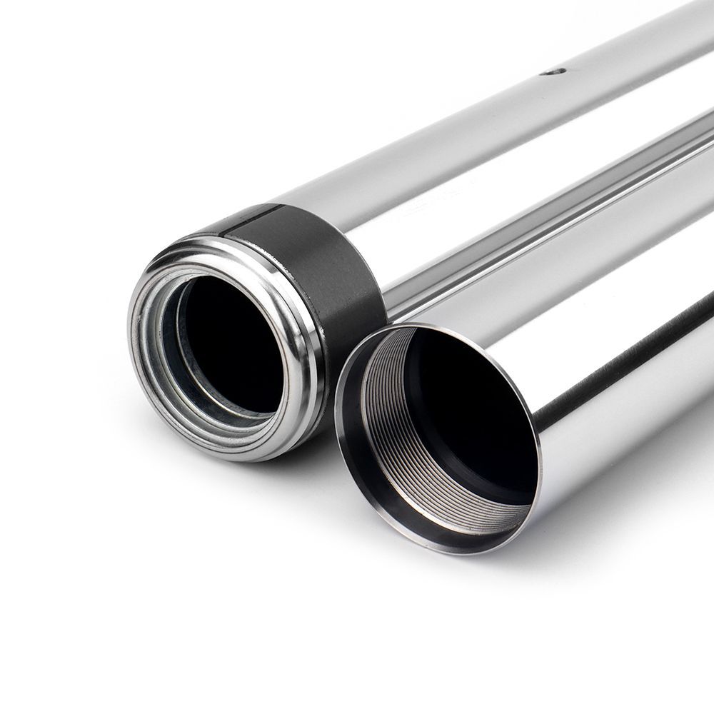 XS177 上メッキYZF-R6 5EB 1999-2000 YZF R6 43MM 純正品番5EB-23110-00に対応 インナーチューブ ２本