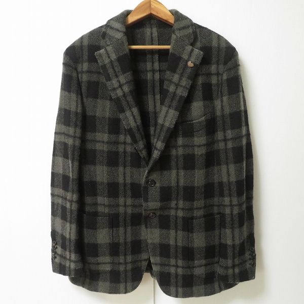 GABRIELE PASINI ガブリエルパッシーニ　ミリタリー　ジャケット wnc ガブリエレパジーニ GABRIELE PASINI ジャケット 52 緑系 黒