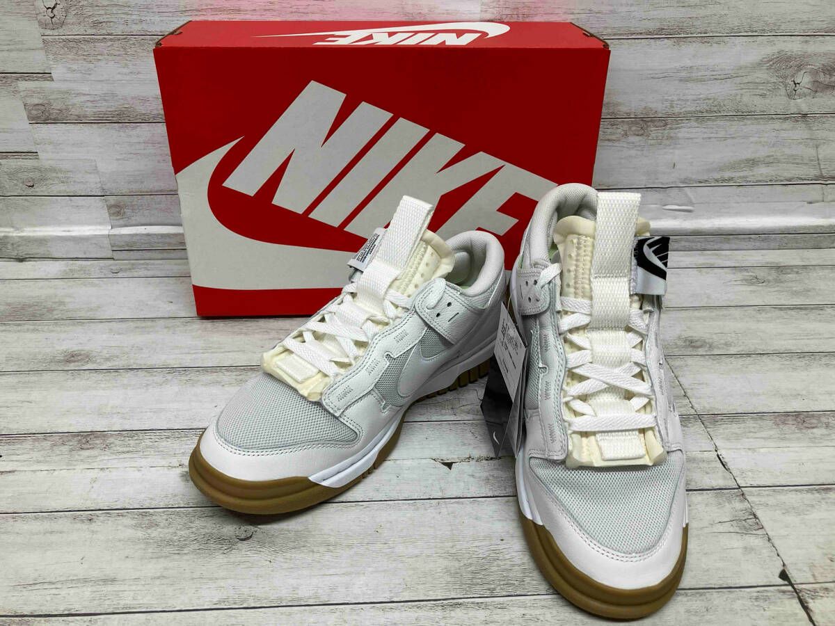 NIKE ナイキ エア ダンク ジャンボ DV0821-001/AIR DUNK JUMBO スニーカー ホワイト 通年