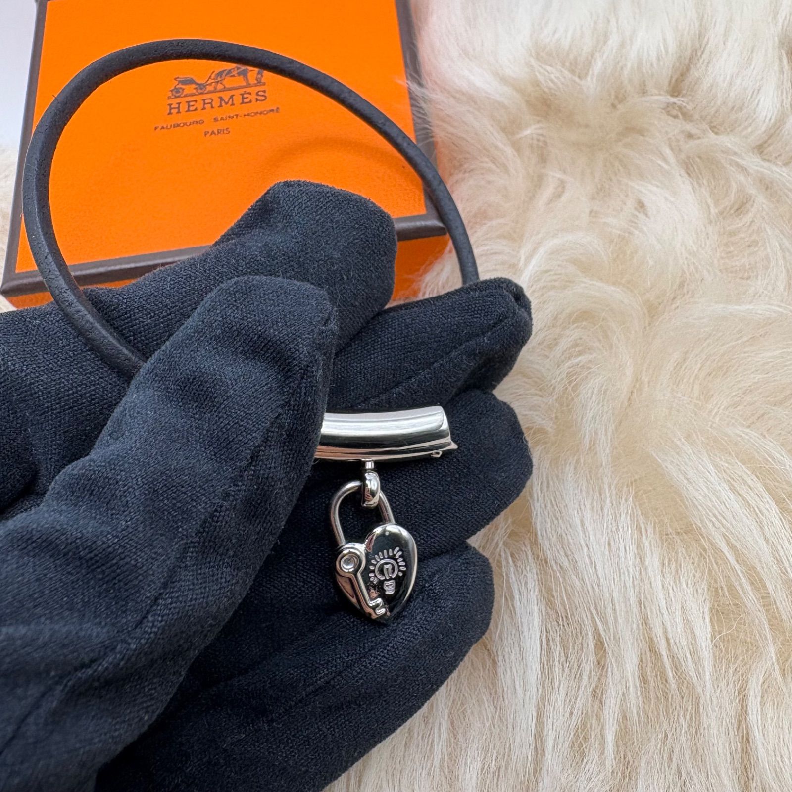 HERMES エルメス ヴィヴィリデ ファンタジー ブレスレット