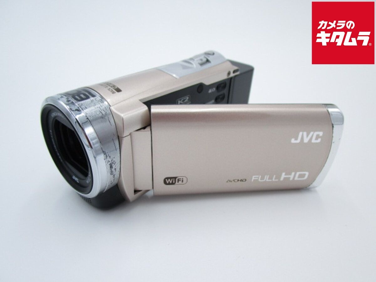 中古】 【並品】 ビクター Everio GZ-EX370-N ピンクゴールド