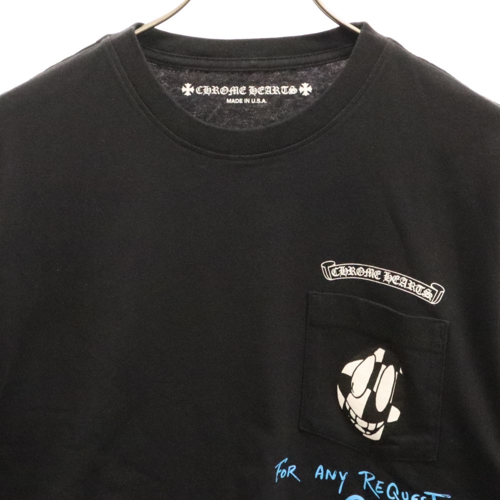 CHROME HEARTS (クロムハーツ) 21AW×MATTY BOY Sex Records Link L/S Tee マッティボーイ  セックスレコードリンクロングスリーブ 長袖Tシャツ カットソー ブラック