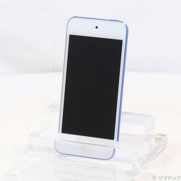 中古品〕 iPod touch第7世代 メモリ32GB ブルー MVHU2J／A【297
