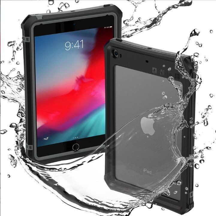 iPad ケース 防水 ケース 耐衝撃 カバー アイパッド mini 6|5|4 インチ ケース 防水 防塵