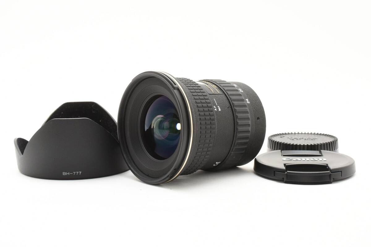 美品】Tokina 超広角ズームレンズ Tokina F2.8 PRO DX 11-20mm F2.8