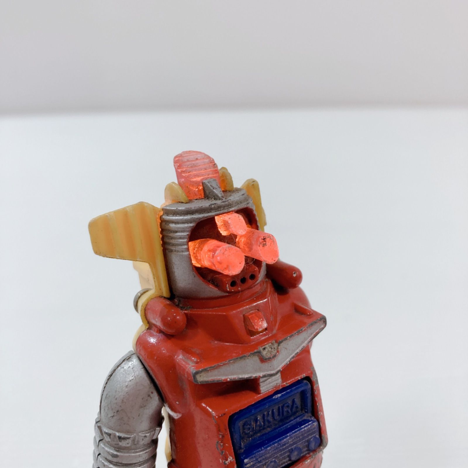 サクラ ダイカスト合金 ピカピカロボットシリーズ ザクラマン 超合金