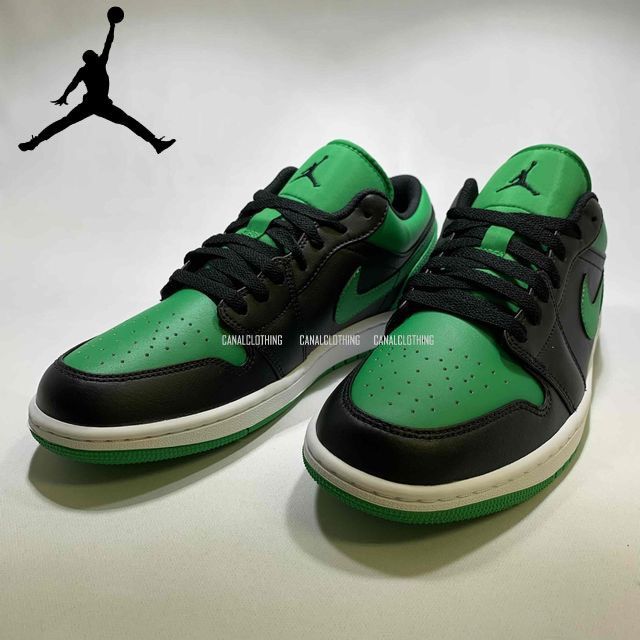 新品未使用品！ NIKE AIR JORDAN 1 LOW 553558-065 ナイキ エア ジョーダン ワン ロー 正規SHOP購入 アメリカ買い付け ストリート、バスケットボール、AJ (1387)