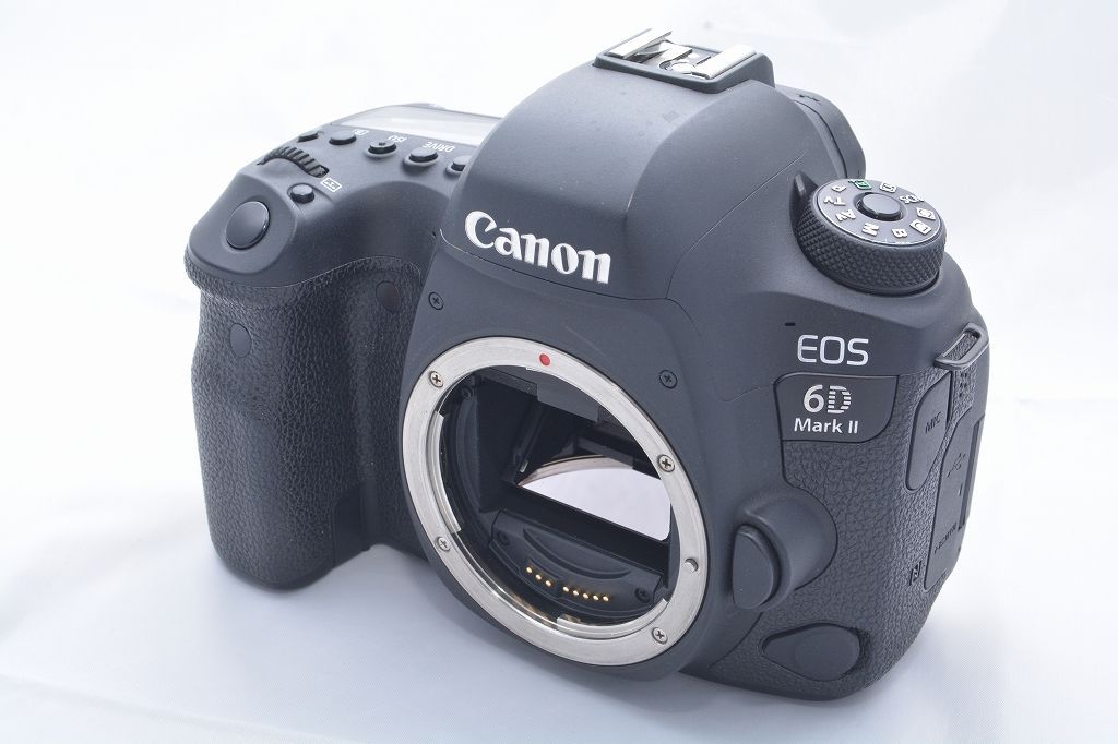 Canon EOS6D MarkⅡ ボディ EOS 6D Mark II ボディ 中古価格比較 - 価格.com